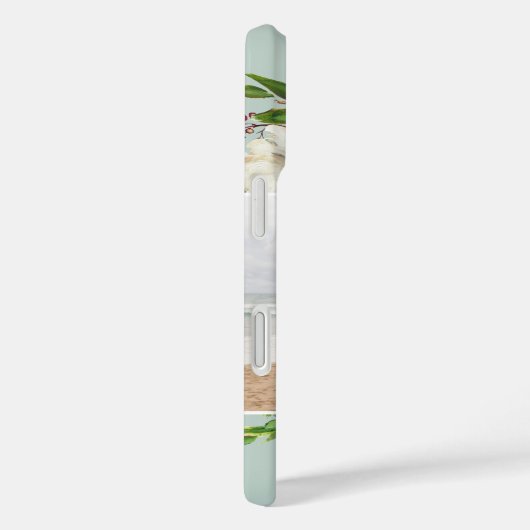 ギルド開花ミント |写真モノグラムの Case-Mate iPhoneケース (裏面 / 右)