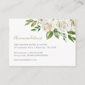 ギルド開花結婚の宿泊施設 エンクロージャーカード (正面)