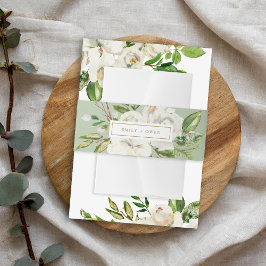 ギルド開花結婚ズモノグラム 招待状ベリーバンド