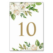 ギルド開花結婚フローラの表番号 テーブルナンバー (裏面)