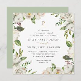 ギルド開花結婚式招待状 招待状