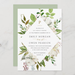 ギルド開花結婚式招待状 招待状