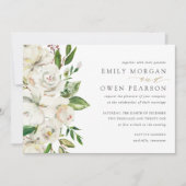 ギルド開花結婚式招待状 招待状 (正面)