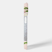 ギルド開花赤面 |写真モノグラムの Case-Mate iPhoneケース (裏面 / 右)