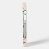 ギルド開花赤面 |写真モノグラムの Case-Mate iPhoneケース (裏面 / 左)