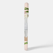 ギルド開花赤面 |写真モノグラムの Case-Mate iPhoneケース (裏面 / 右)