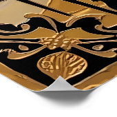 ギルド・ジャズ・アンサンブル ポスター (角)