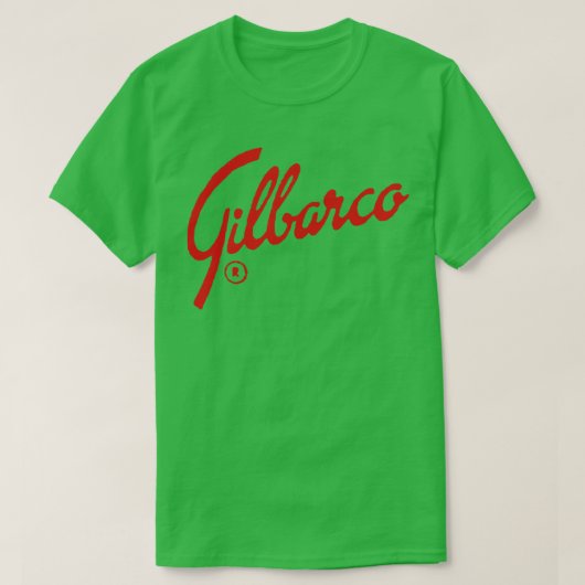 ギルバルコ Tシャツ (デザイン正面)