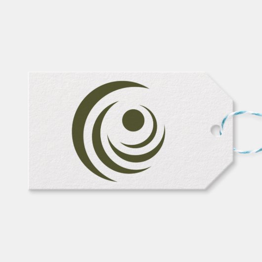 ギルバートの封印（アリゾナ） ギフトタグ (正面(横))