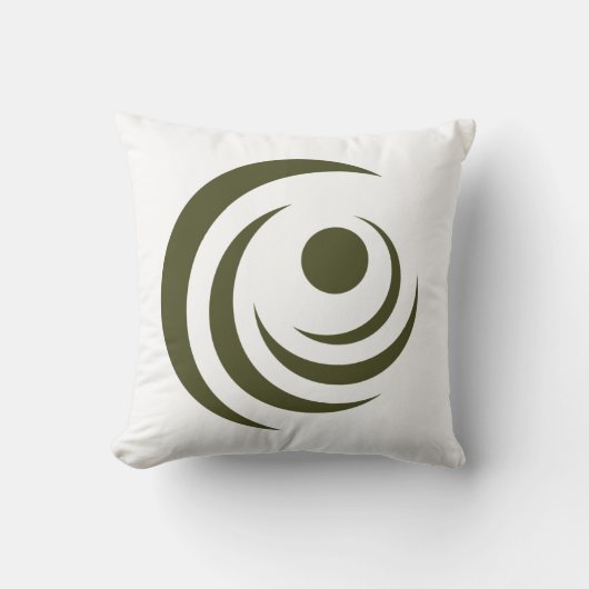 ギルバートの封印(アリゾナ) クッション (正面)