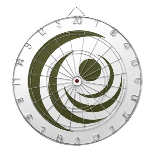 ギルバートの封印（アリゾナ） ダーツボード (正面)