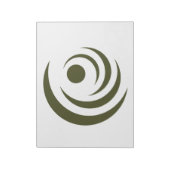 ギルバートの封印（アリゾナ） ノートパッド (回転)