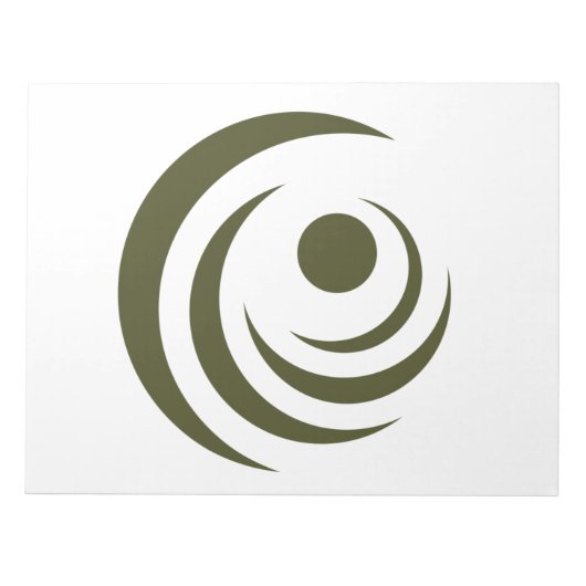 ギルバートの封印（アリゾナ） ノートパッド (正面)