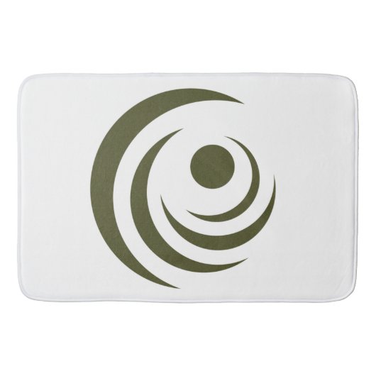 ギルバートの封印（アリゾナ） バスマット (正面)