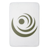 ギルバートの封印（アリゾナ） バスマット (正面縦)