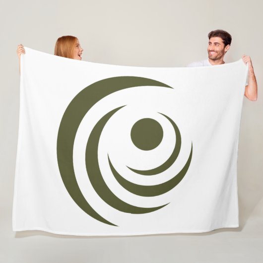 ギルバートの封印（アリゾナ） フリースブランケット (インサイチュ)