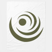 ギルバートの封印（アリゾナ） フリースブランケット (正面)