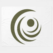 ギルバートの封印（アリゾナ） フリースブランケット (正面(横))