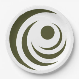 ギルバートの封印（アリゾナ） ペーパープレート