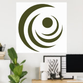 ギルバートの封印（アリゾナ） ポスター (ホームオフィス)