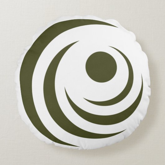 ギルバートの封印（アリゾナ） ラウンドクッション (正面)