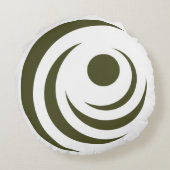 ギルバートの封印（アリゾナ） ラウンドクッション (裏面)