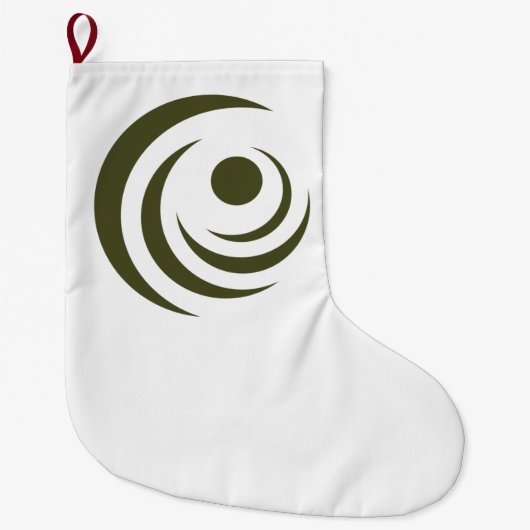 ギルバートの封印(アリゾナ) ラージクリスマスストッキング (正面)