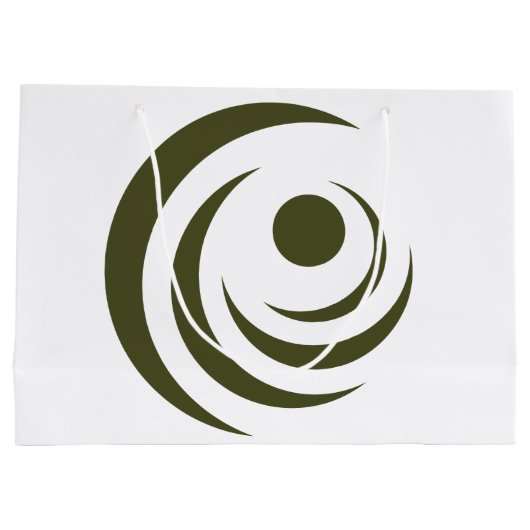 ギルバートの封印（アリゾナ） ラージペーパーバッグ (裏面)