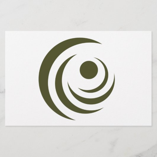 ギルバートの封印（アリゾナ） 便箋 (正面)