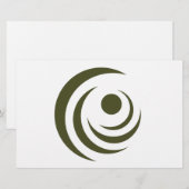 ギルバートの封印（アリゾナ） 便箋 (正面/裏面)