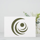 ギルバートの封印（アリゾナ） 便箋 (スタンド正面)