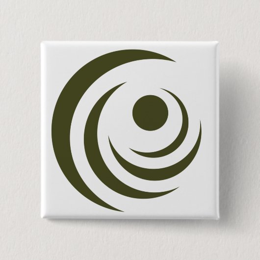 ギルバートの封印（アリゾナ） 缶バッジ (正面)