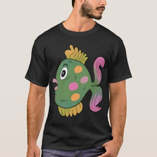 ギルバートの熱帯魚 Tシャツ (正面)