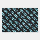 ギルバートウォータータワーギフトラップ ラッピングペーパーシート (正面2)