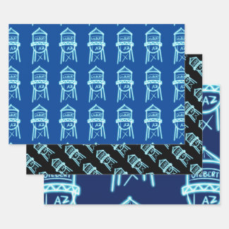 ギルバートウォータータワーギフトラップ ラッピングペーパーシート