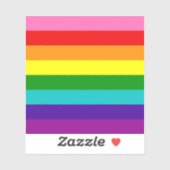 ギルバートゲイプライド州旗スモールスクエア シール (シート)