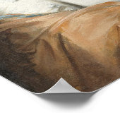 ギルバートスチュアートヘンリエッタマーチャントリストン ポスター (角)