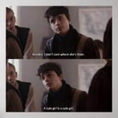 ギルバートブライス引用文 ポスター (正面)