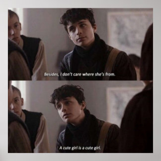 ギルバートブライス引用文 ポスター