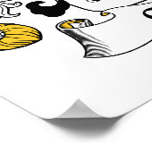 ギルバート家紋 ポスター (角)