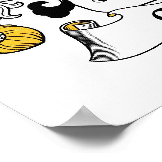 ギルバート家紋 ポスター (角)