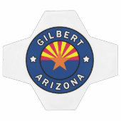 ギルバート・アリゾナ サッカーボール (フラット)