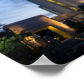 ギルバート・アリゾナLDSテンプルポスター ポスター (角)