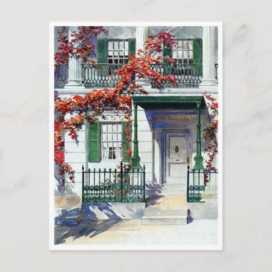 ギルバート・サッカーマン ポストカード (正面)