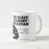 ギルバート·サリヴァン·ジャンボ·マグ ジャンボコーヒーマグカップ (正面右)