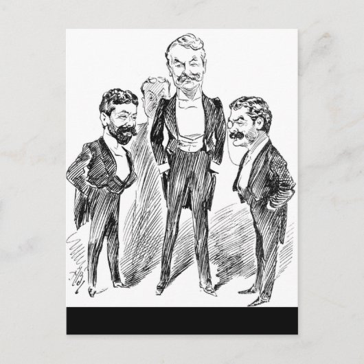 ギルバート・サリヴァン ポストカード (正面)