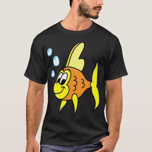 ギルバート・ザ・フィッシュ Tシャツ (正面)