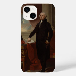 ギルバート・ステュアートによるジョージ・ワシントンの肖像画 Case-Mate iPhone 14ケース