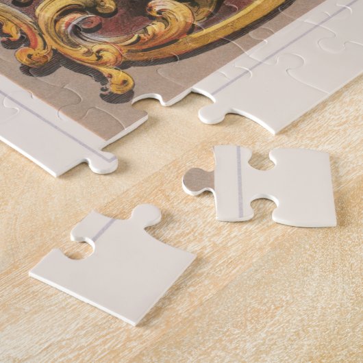 ギルバート&パーソンズのヴィンテージ広告の衛生的なウイスキー。 ジグソーパズル (側面)