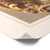 ギルバート&パーソンズのヴィンテージ広告の衛生的なウイスキー。 ポスター (角)